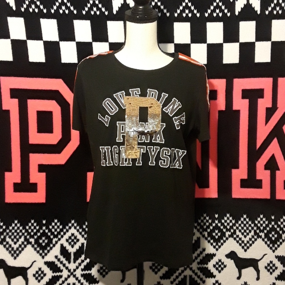 NWT Pink vs Bling T Shirt